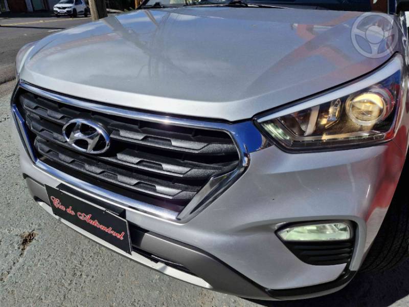 HYUNDAI - CRETA 2.0 16V FLEX PRESTIGE AUTOMÁTICO - 2018/2018 - PRATA - R$ 92.000,00