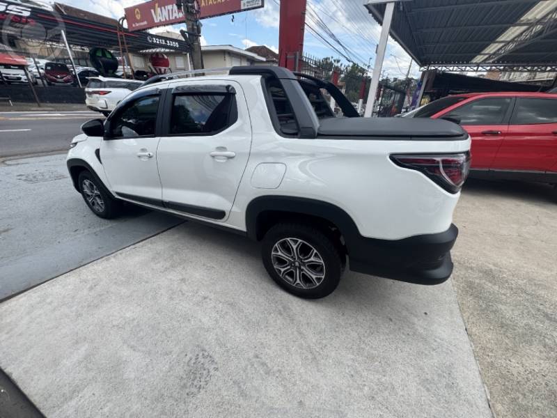 FIAT - STRADA 1.3 VOLCANO CD 8V FLEX 4P MANUAL - 2020/2021 - BRANCA - R$ 112.000,00
