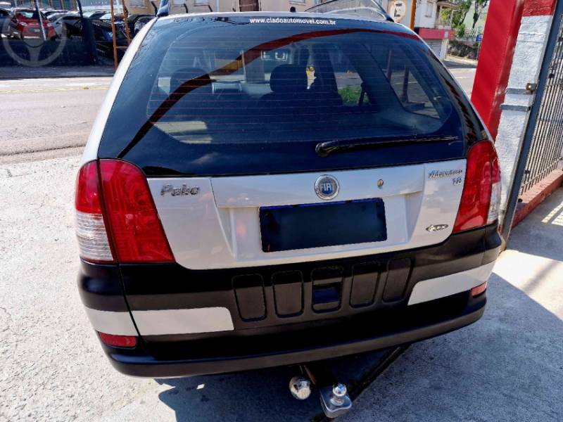 FIAT - PALIO 1.8 MPI ADVENTURE WEEKEND 8V FLEX 4P MANUAL - 2006/2007 - PRATA - R$ 27.900,00