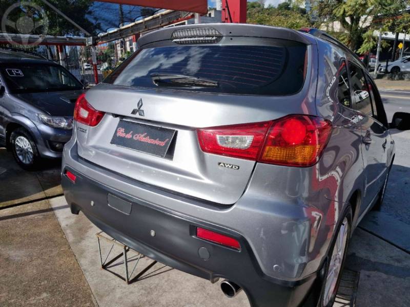MITSUBISHI - ASX 2.0 4WD 16V 4P AUTOMÁTICO - 2011/2011 - CINZA - R$ 58.900,00
