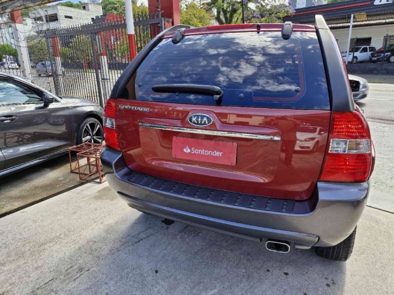 KIA MOTORS - SPORTAGE 2.0 LX 4X2 16V 4P MANUAL - 2008/2008 - BORDO - R$ 35.900,00