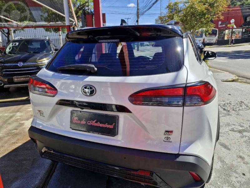 TOYOTA - COROLLA 2.0 CROSS GR-S 16V FLEX 4P AUTOMÁTICO - 2023/2024 - BRANCA - R$ 169.000,00