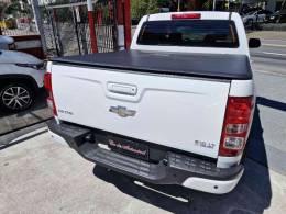 CHEVROLET - S10 2.8 LT 4X4 CD 16V TURBO DIESEL 4P AUTOMÁTICO - 2013/2014 - BRANCA - R$ 109.000,00