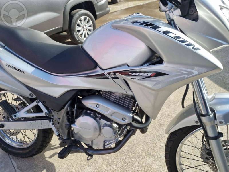 HONDA - NX4 FALCON - 2012/2013 - PRATA - R$ 19.800,00