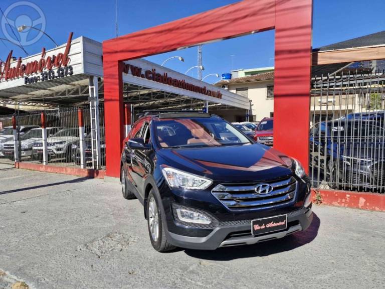 HYUNDAI - SANTA FÉ 3.3 MPFI 4X4 7 LUGARES V6 270CV 4P AUTOMÁTICO - 2013/2014 - PRETA - R$ 89.000,00