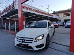 MERCEDES-BENZ - GLA 250 2.0 16V TURBO SPORT 4P AUTOMÁTICO - 2015/2016 - BRANCA - R$ 134.000,00
