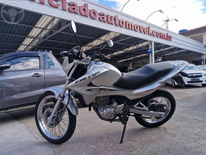 HONDA - NX4 FALCON - 2012/2013 - PRATA - R$ 19.800,00