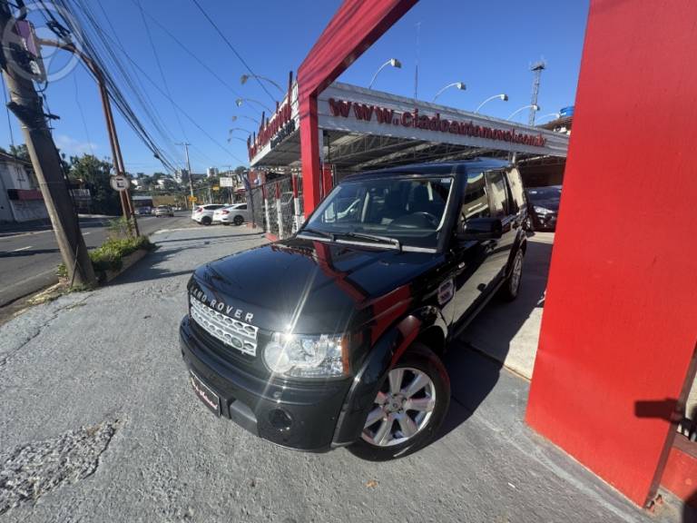 LAND ROVER - DISCOVERY 4 3.0 SE 4X4 V6 24V BI-TURBO DIESEL 4P AUTOMÁTICO - 2013/2013 - PRETA - R$ 103.000,00