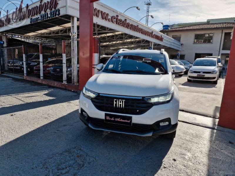 FIAT - STRADA 1.3 VOLCANO CD 8V FLEX 4P AUTOMÁTICO - 2023/2023 - BRANCA - R$ 116.900,00