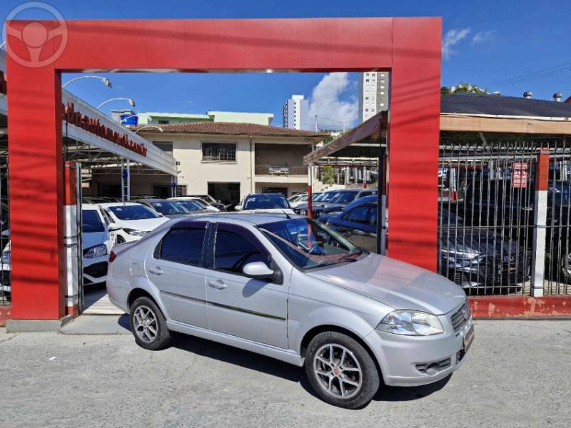 FIAT - SIENA 1.4 MPI EL 8V FLEX 4P MANUAL - 2011/2012 - PRATA - R$ 34.900,00