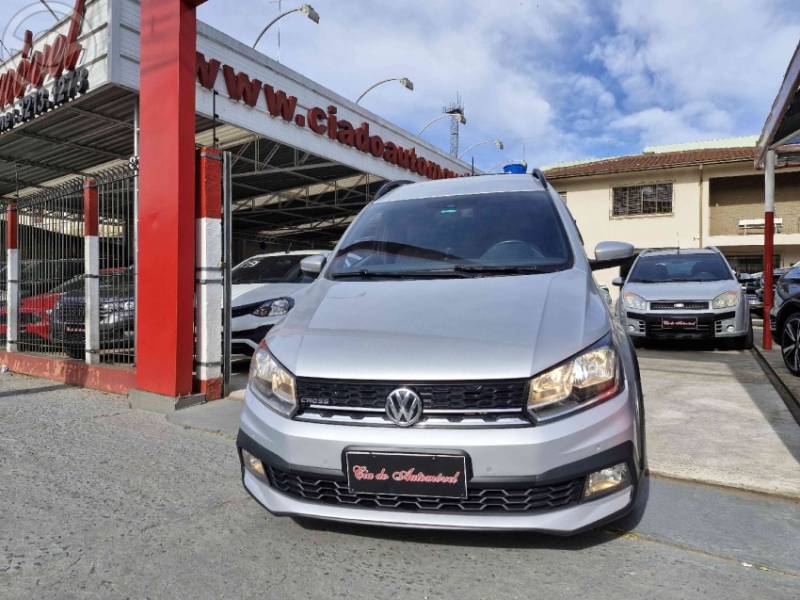 VOLKSWAGEN - SAVEIRO 1.6 CROSS CD 16V FLEX 2P MANUAL - 2016/2017 - PRATA - R$ 74.900,00