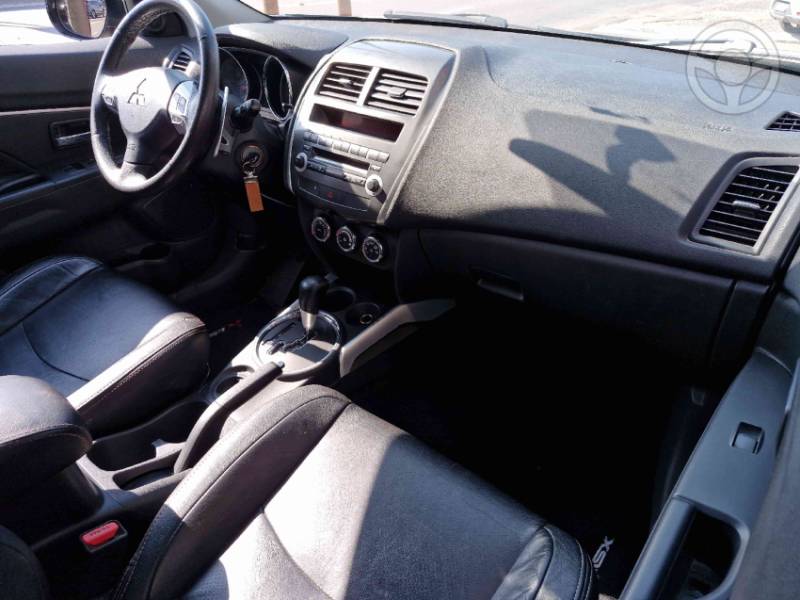 MITSUBISHI - ASX 2.0 4X2 16V 4P AUTOMÁTICO - 2012/2012 - PRETA - R$ 59.800,00