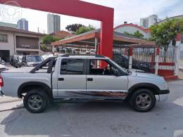 CHEVROLET - S10 2.4 MPFI RODEIO 4X2 CD 8V FLEX 4P MANUAL - 2010/2011 - PRATA - R$ 61.900,00