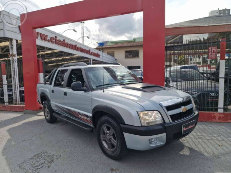 CHEVROLET - S10 2.8 COLINA 4X2 CD 12V TURBO ELECTRONIC INTERCOOLER DIESEL 4P MANUAL - 2010/2011 - BRANCA - R$ 62.900,00