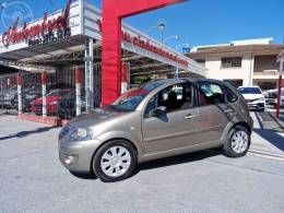 CITROËN - C3 1.6 EXCLUSIVE 16V FLEX 4P AUTOMÁTICO - 2011/2012 - MARROM - R$ 33.900,00
