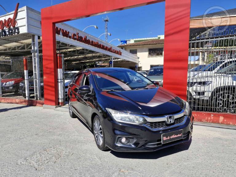 HONDA - CITY 1.5 EXL 16V FLEX 4P AUTOMÁTICO - 2018/2018 - PRETA - R$ 84.900,00