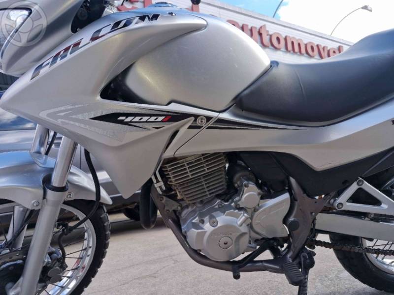 HONDA - NX4 FALCON - 2012/2013 - PRATA - R$ 19.800,00