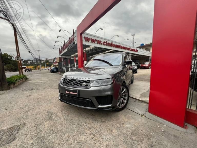 LAND ROVER - RANGE ROVER SPORT 3.0 HSE 4X4 V6 24V TURBO DIESEL 4P AUTOMÁTICO - 2018/2019 - CINZA - R$ 339.000,00