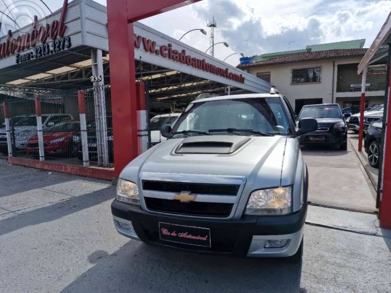 CHEVROLET - S10 2.8 COLINA 4X2 CD 12V TURBO ELECTRONIC INTERCOOLER DIESEL 4P MANUAL - 2010/2011 - BRANCA - R$ 62.900,00