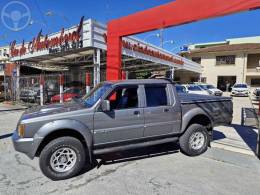 MITSUBISHI - L200 2.5 GLS HPE 4X4 CD 8V TURBO DIESEL 4P MANUAL - 2002/2003 - CINZA - R$ 59.000,00
