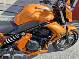 KAWASAKI - ER-6N ABS - 2010/2010 - LARANJA - R$ 22.990,00
