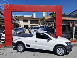 VOLKSWAGEN - SAVEIRO 1.6 MSI ROBUST CS 8V FLEX 2P MANUAL - 2017/2018 - BRANCA - R$ 52.900,00