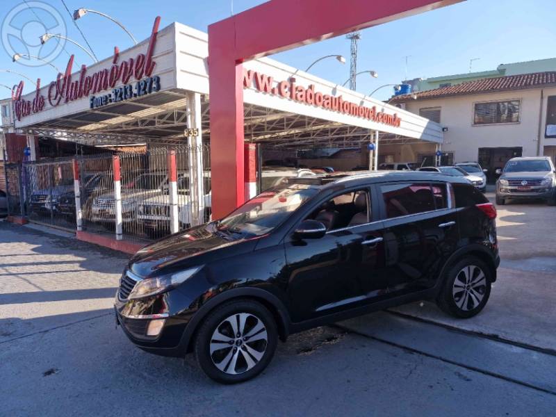 KIA MOTORS - SPORTAGE 2.0 EX 4X2 16V FLEX 4P AUTOMÁTICO - 2013/2014 - PRETA - R$ 79.000,00