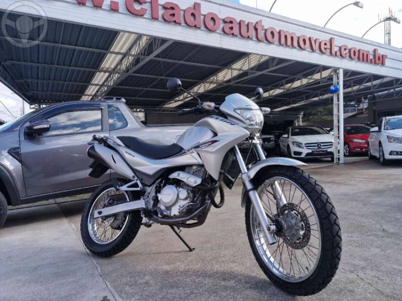 HONDA - NX4 FALCON - 2012/2013 - PRATA - R$ 19.800,00
