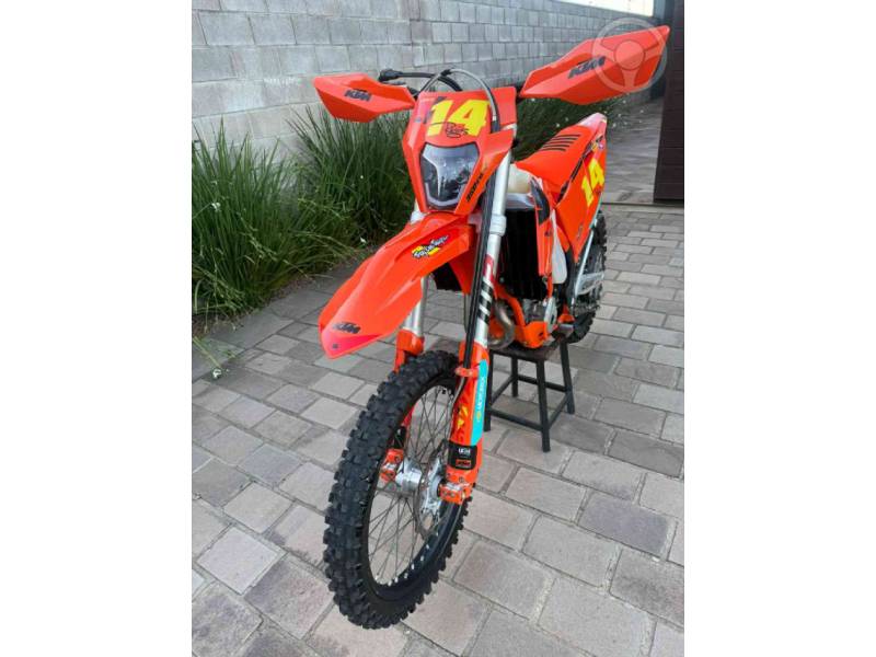 KTM - EXC 350 F - 2023/2023 - LARANJA - R$ 72.000,00