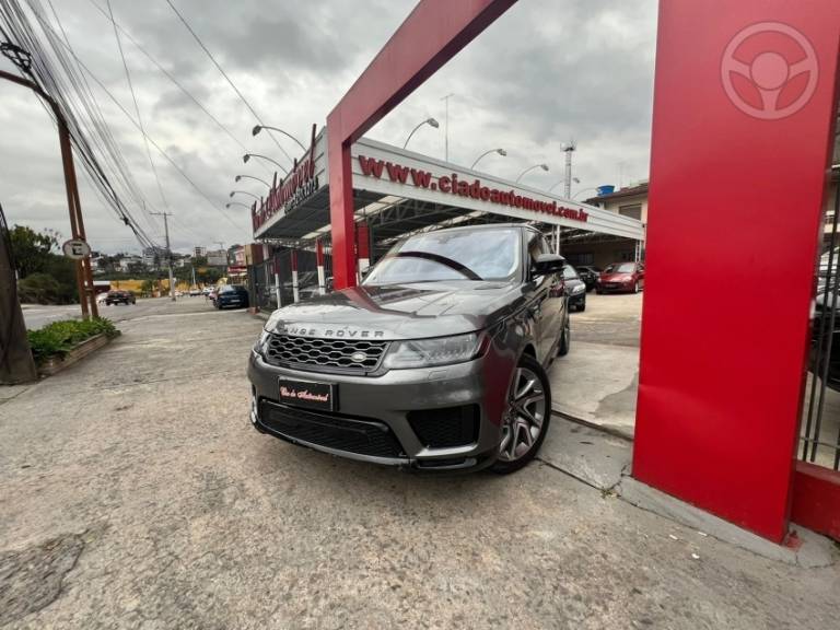 LAND ROVER - RANGE ROVER SPORT 3.0 HSE 4X4 V6 24V TURBO DIESEL 4P AUTOMÁTICO - 2018/2019 - CINZA - R$ 285.000,00