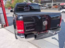 VOLKSWAGEN - AMAROK 2.0 HIGHLINE 4X4 CD 16V TURBO INTERCOOLER DIESEL 4P AUTOMÁTICO - 2013/2013 - PRETA - R$ 86.000,00