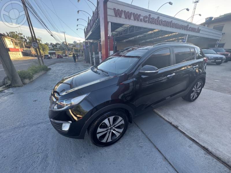 KIA MOTORS - SPORTAGE 2.0 EX 4X2 16V FLEX 4P AUTOMÁTICO - 2013/2014 - PRETA - R$ 79.000,00