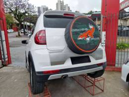 VOLKSWAGEN - CROSSFOX 1.6 MI FLEX 8V 4P MANUAL - 2010/2011 - BRANCA - R$ 41.900,00