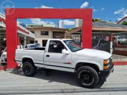 CHEVROLET - SILVERADO 4.2 CONQUEST 4X2 CS 18V TURBO INTERCOOLER DIESEL 2P MANUAL - 1998/1998 - BRANCA - R$ 98.000,00