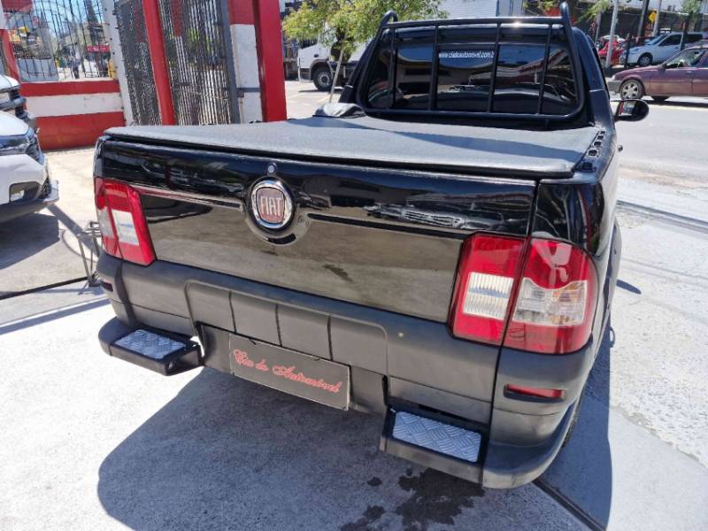 FIAT - STRADA 1.4 MPI WORKING CS 8V FLEX 2P MANUAL - 2012/2012 - PRETA - R$ 41.900,00