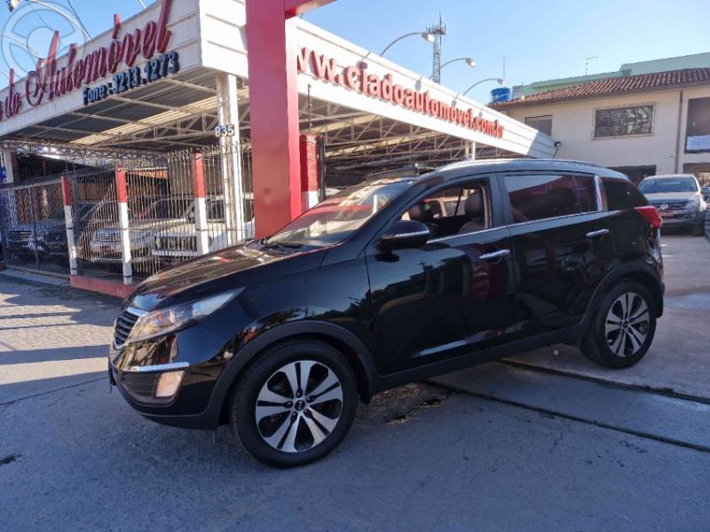 KIA MOTORS - SPORTAGE 2.0 EX 4X2 16V FLEX 4P AUTOMÁTICO - 2013/2014 - PRETA - R$ 79.000,00