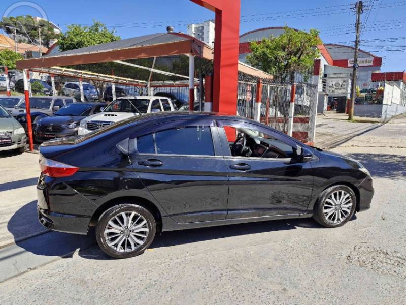 HONDA - CITY 1.5 EXL 16V FLEX 4P AUTOMÁTICO - 2018/2018 - PRETA - R$ 84.900,00