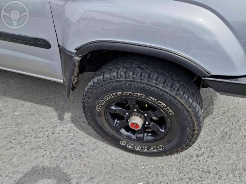 NISSAN - XTERRA 2.8 SE 4X4 8V TURBO INTERCOOLER DIESEL 4P MANUAL - 2003/2004 - PRATA - R$ 69.800,00