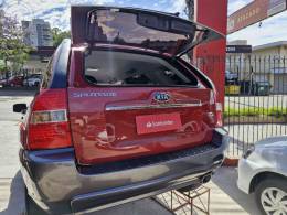 KIA MOTORS - SPORTAGE 2.0 LX 4X2 16V 4P MANUAL - 2008/2008 - BORDO - R$ 35.900,00