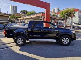 TOYOTA - HILUX 3.0 SRV 4X4 CD 16V TURBO INTERCOOLER DIESEL 4P AUTOMÁTICO - 2012/2012 - PRETA - R$ 115.000,00