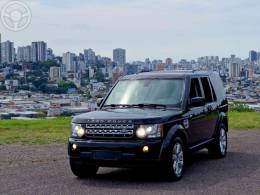 LAND ROVER - DISCOVERY 4 3.0 SE 4X4 V6 24V BI-TURBO DIESEL 4P AUTOMÁTICO - 2013/2013 - PRETA - R$ 98.000,00