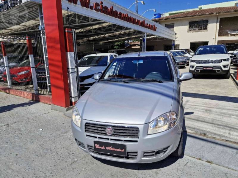 FIAT - SIENA 1.4 MPI EL 8V FLEX 4P MANUAL - 2011/2012 - PRATA - R$ 34.900,00