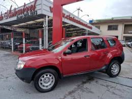 RENAULT - DUSTER 1.6 4X2 16V FLEX 4P MANUAL - 2012/2013 - BORDO - R$ 53.000,00