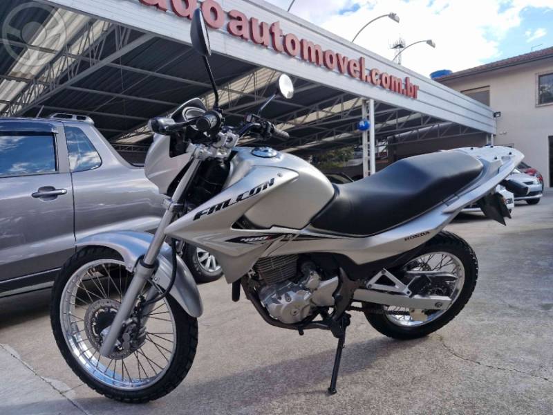 HONDA - NX4 FALCON - 2012/2013 - PRATA - R$ 19.800,00