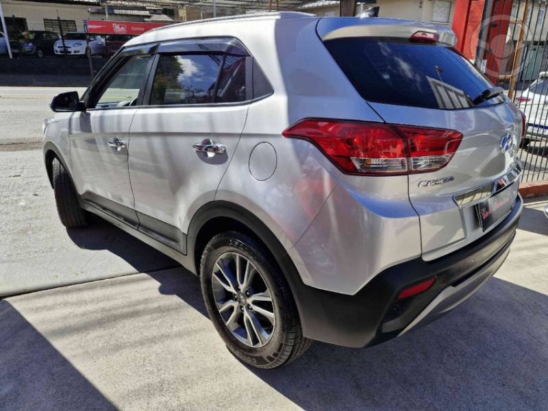 HYUNDAI - CRETA 2.0 16V FLEX PRESTIGE AUTOMÁTICO - 2018/2018 - PRATA - R$ 92.000,00