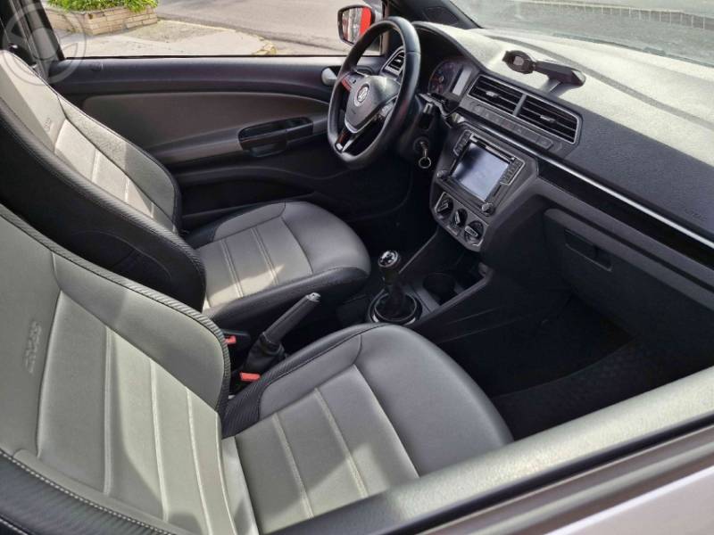 VOLKSWAGEN - SAVEIRO 1.6 CROSS CD 16V FLEX 2P MANUAL - 2016/2017 - PRATA - R$ 74.900,00
