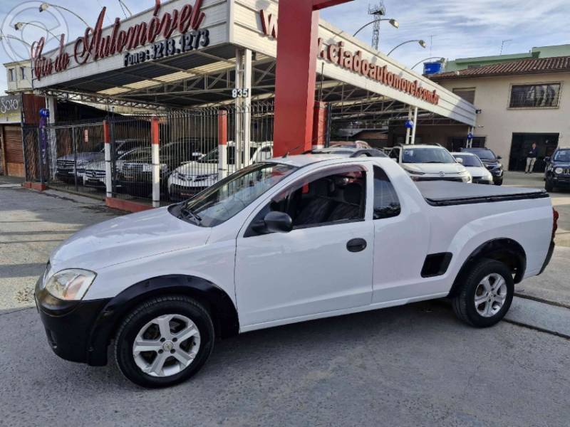 CHEVROLET - MONTANA 1.8 MPFI CS 8V FLEXPOWER 2P MANUAL - 2004/2004 - BRANCA - R$ 30.900,00