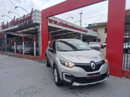 RENAULT - CAPTUR 1.6 LIFE 16V FLEX 4P AUTOMÁTICO - 2019/2019 - PRATA - R$ 74.900,00