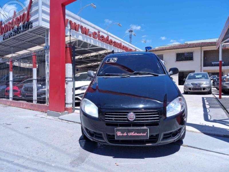 FIAT - STRADA 1.4 MPI WORKING CS 8V FLEX 2P MANUAL - 2012/2012 - PRETA - R$ 41.900,00