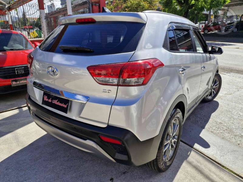 HYUNDAI - CRETA 2.0 16V FLEX PRESTIGE AUTOMÁTICO - 2018/2018 - PRATA - R$ 92.000,00